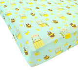 Free Birdees Twin Fitted Sheet - Lemonade Stands & Honey Bears - Let Them Be Little, A Baby & Children's Clothing Boutique