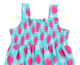 Birdie Bean Smocked Birdie Bubble - June - Let Them Be Little, A Baby & Children's Clothing Boutique