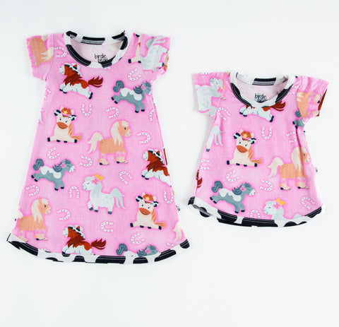 Birdie Bean Doll Gown - Kelsea - Let Them Be Little, A Baby & Children's Clothing Boutique