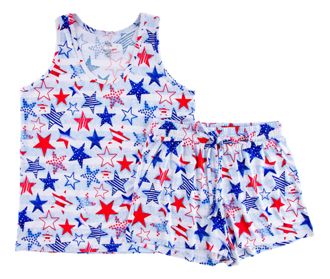 Birdie Bean Women's Tank Lounge Set - Kennedy - Let Them Be Little, A Baby & Children's Clothing Boutique