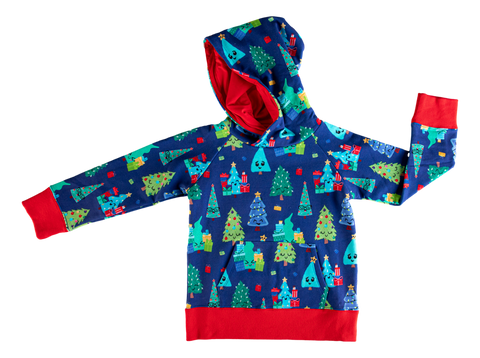 Birdie Bean Pullover Hoodie - Kevin - Let Them Be Little, A Baby & Children's Clothing Boutique