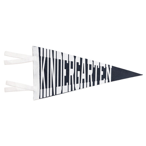 Sweet Wink Pennant - Kindergarten Navy - Let Them Be Little, A Baby & Children's Clothing Boutique