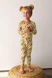 Free Birdees Long Sleeve Pajama Set - Trick-or-Treating at the Pumpkin Patch - Let Them Be Little, A Baby & Children's Clothing Boutique