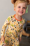 Free Birdees Long Sleeve Pajama Set - Trick-or-Treating at the Pumpkin Patch - Let Them Be Little, A Baby & Children's Clothing Boutique