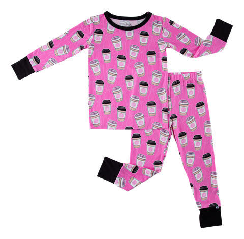 Birdie Bean Long Sleeve w/ Pants 2 Piece PJ Set - Maize - Let Them Be Little, A Baby & Children's Clothing Boutique