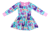 Birdie Bean Long Sleeve Birdie Dress - Mariah - Let Them Be Little, A Baby & Children's Clothing Boutique