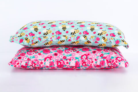 Birdie Bean Standard Ruffled Pillowcase Set - Maya / Rosie - Let Them Be Little, A Baby & Children's Clothing Boutique