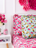 Birdie Bean Standard Ruffled Pillowcase Set - Maya / Rosie - Let Them Be Little, A Baby & Children's Clothing Boutique