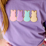 Sweet Wink Short Sleeve Patch Shirt - Easter Peeps - Let Them Be Little, A Baby & Children's Clothing Boutique