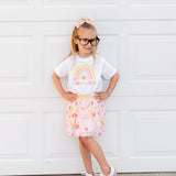 Sweet Wink Short Sleeve Tee - Kindergarten Pencil Rainbow - Let Them Be Little, A Baby & Children's Clothing Boutique