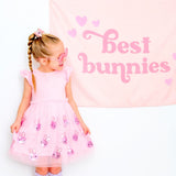 Sweet Wink Short Sleeve Tutu Dress - Easter Bunny - Let Them Be Little, A Baby & Children's Clothing Boutique