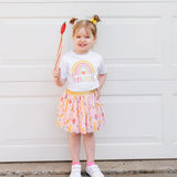 Sweet Wink Short Sleeve Tee - Preschool Pencil Rainbow - Let Them Be Little, A Baby & Children's Clothing Boutique