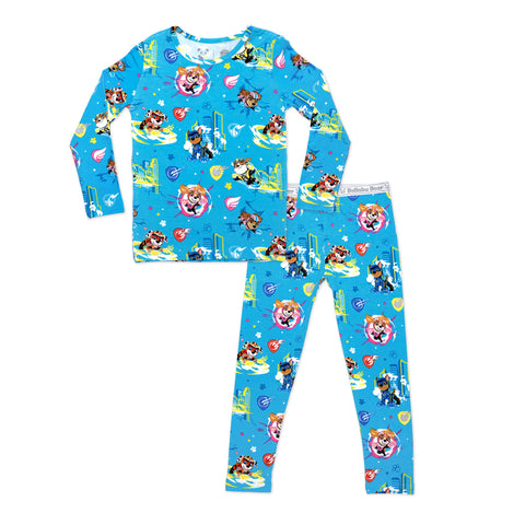 Bellabu Bear 2 piece PJ Set - PAW Patrol Mighty Movie Mighty Pups PRESALE - Let Them Be Little, A Baby & Children's Clothing Boutique