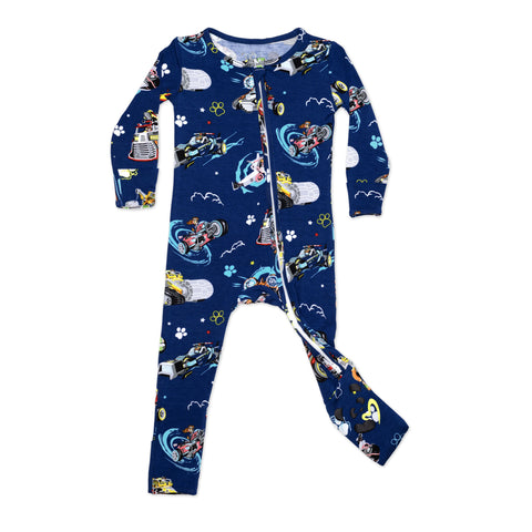 Bellabu Bear Convertible Footie - PAW Patrol Mighty Vehicles PRESALE - Let Them Be Little, A Baby & Children's Clothing Boutique