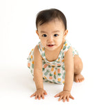 Posh Peanut Sleeveless Peplum Bummie Set - McGuire - Let Them Be Little, A Baby & Children's Clothing Boutique