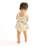 Posh Peanut Sleeveless Peplum Bummie Set - McGuire - Let Them Be Little, A Baby & Children's Clothing Boutique