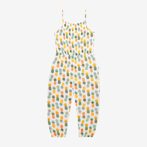 Posh Peanut Sleeveless Smocked Jumpsuit - McGuire - Let Them Be Little, A Baby & Children's Clothing Boutique