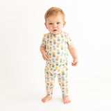 Posh Peanut Basic Short Sleeve Pajamas - McGuire - Let Them Be Little, A Baby & Children's Clothing Boutique