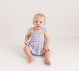 Posh Peanut Smocked Flutter Sleeve Babydoll & Bloomer Set - Jeanette - Let Them Be Little, A Baby & Children's Clothing Boutique
