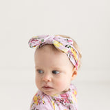 Posh Peanut Luxe Bow Headwrap - Gaia - Let Them Be Little, A Baby & Children's Clothing Boutique