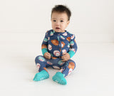 Posh Peanut Convertible One Piece - Homer - Let Them Be Little, A Baby & Children's Clothing Boutique