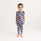 Posh Peanut Short Sleeve Basic Pajamas - Homer - Let Them Be Little, A Baby & Children's Clothing Boutique