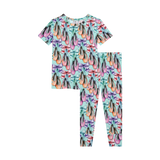 Posh Peanut Basic Short Sleeve Pajamas - Irina - Let Them Be Little, A Baby & Children's Clothing Boutique