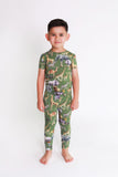 Posh Peanut Basic Short Sleeve Pajamas - Posh Safari - Let Them Be Little, A Baby & Children's Clothing Boutique