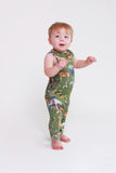 Posh Peanut Racerback Romper - Posh Safari - Let Them Be Little, A Baby & Children's Clothing Boutique