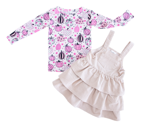 Birdie Bean Corduroy Overall Jumper Set - Quinn - Let Them Be Little, A Baby & Children's Clothing Boutique