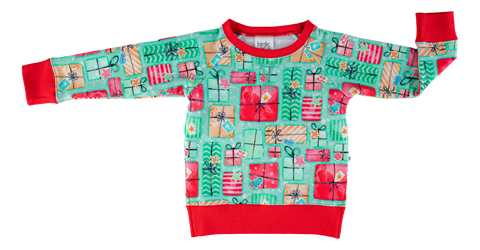 Birdie Bean Crewneck Sweatshirt - Ralphie - Let Them Be Little, A Baby & Children's Clothing Boutique