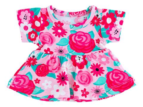Birdie Bean Doll Dress - Rosie - Let Them Be Little, A Baby & Children's Clothing Boutique