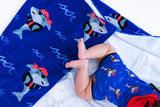 Birdie Bean Beach Towel - Sebastian - Let Them Be Little, A Baby & Children's Clothing Boutique