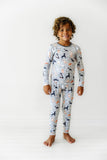 Macaron + Me Long Sleeve Toddler PJ Set - Puppy Pack - Let Them Be Little, A Baby & Children's Clothing Boutique