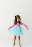 Macaron + Me Long Sleeve Tutu Dress - Unicorn Kitty - Let Them Be Little, A Baby & Children's Clothing Boutique