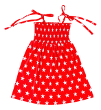 Birdie Bean Smocked Birdie Dress - Star - Let Them Be Little, A Baby & Children's Clothing Boutique