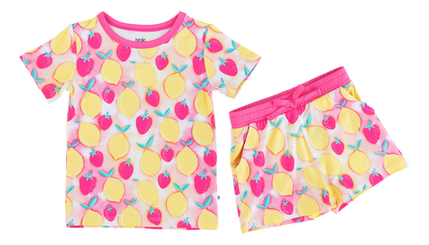 Birdie Bean Short Sleeve & Shorts 2 Piece Lounge Set - Summer - Let Them Be Little, A Baby & Children's Clothing Boutique