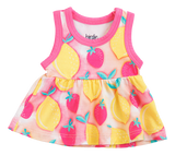 Birdie Bean Doll Dress - Summer - Let Them Be Little, A Baby & Children's Clothing Boutique