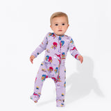 Bellabu Bear Convertible Footie - Shimmer & Shine - Let Them Be Little, A Baby & Children's Clothing Boutique