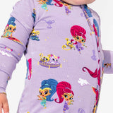 Bellabu Bear Convertible Footie - Shimmer & Shine - Let Them Be Little, A Baby & Children's Clothing Boutique