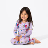 Bellabu Bear 2 piece PJ Set - Shimmer & Shine - Let Them Be Little, A Baby & Children's Clothing Boutique