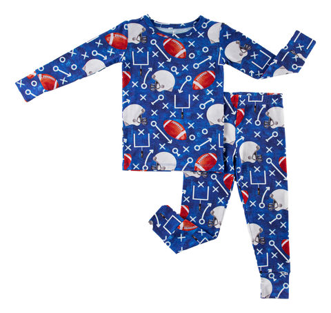 Birdie Bean Long Sleeve w/ Pants 2 Piece PJ Set - Troy - Let Them Be Little, A Baby & Children's Clothing Boutique