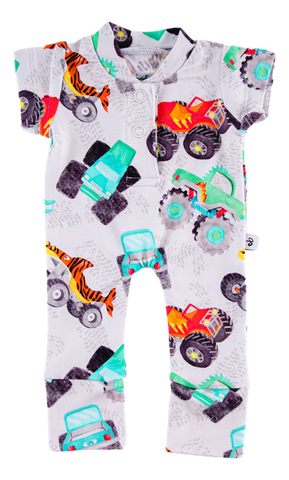 Birdie Bean Doll Romper - Tyler - Let Them Be Little, A Baby & Children's Clothing Boutique