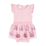 Sweet Wink Short Sleeve Tutu Bodysuit - Easter Bunny - Let Them Be Little, A Baby & Children's Clothing Boutique