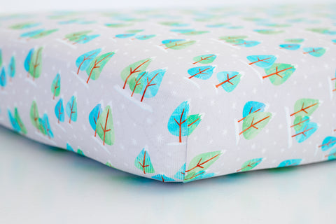 Fitted sheet 50 x 70 cm for crib or changing mat BONJOUR LITTLE