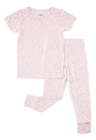 Birdie Bean Short Sleeve w/ Pants 2 Piece PJ Set - Zara - Let Them Be Little, A Baby & Children's Clothing Boutique