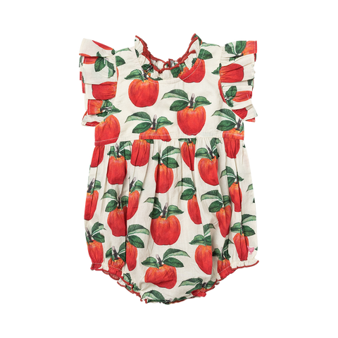 Pink Chicken Jennifer Bubble - Painted Apple - Let Them Be Little, A Baby & Children's Clothing Boutique