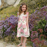 Pink Chicken Liv Dress - Pink Hydrangea - Let Them Be Little, A Baby & Children's Clothing Boutique