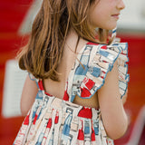 Pink Chicken Liv Dress - Soda Pop - Let Them Be Little, A Baby & Children's Clothing Boutique