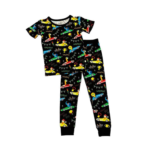 Soulbaby 2 Piece Snuggle Set - Safari Speedway - Let Them Be Little, A Baby & Children's Clothing Boutique
